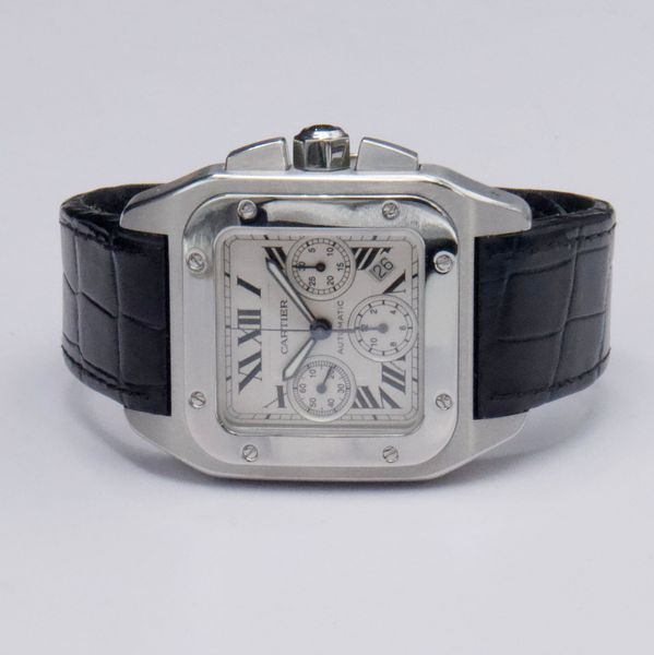 Cartier Santos 100 W20090X8